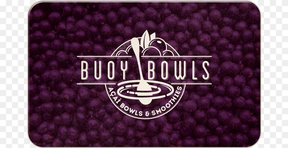 Buoy Bowls Gift Cards, Purple, Food, Fruit, Plant Free Png