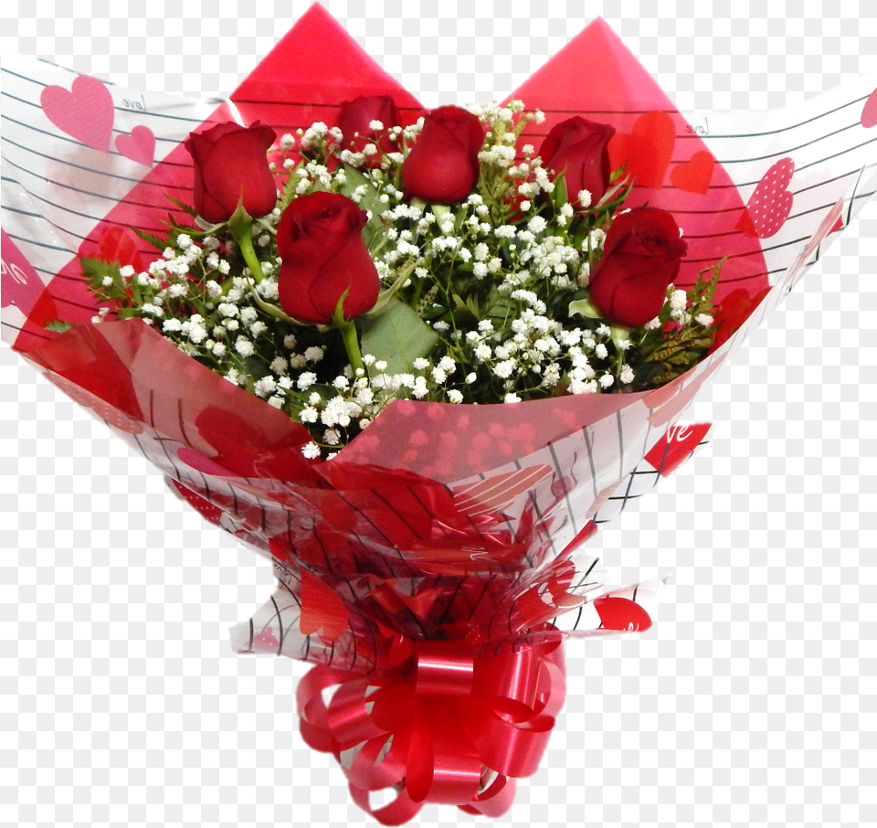 Buque De Flores Para Aniversario De Casamento, Rose, Flower, Flower Arrangement, Flower Bouquet Free Transparent Png