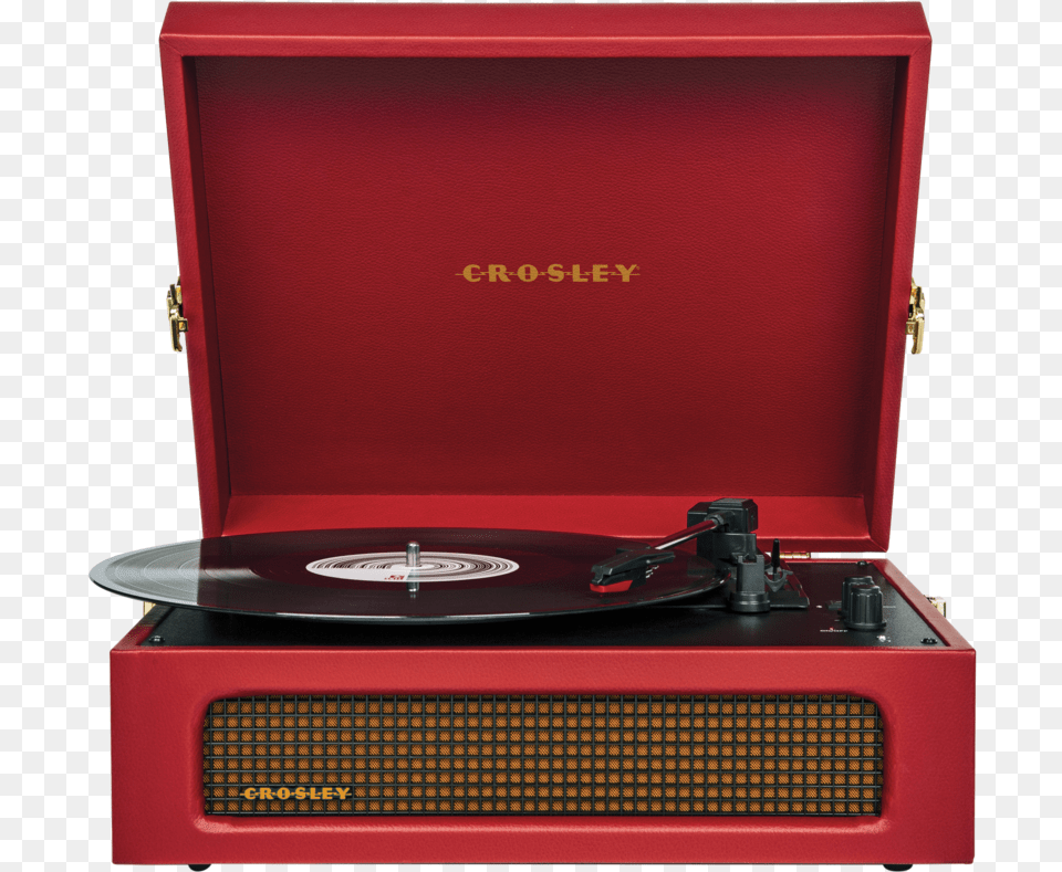 Bur A Crosley Voyager Burgundy, Box, Electronics Free Transparent Png