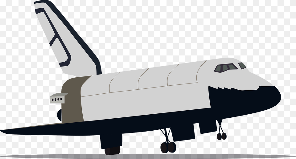 Buran Spacecraft Clipart, Aircraft, Space Shuttle, Spaceship, Transportation Png Image