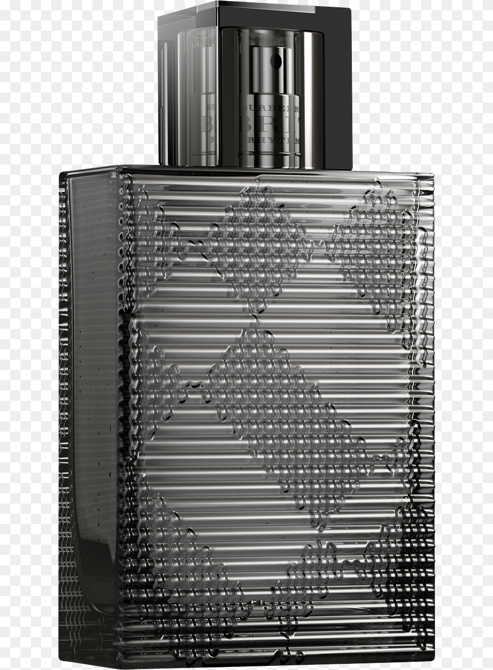 Burberry Brit Rhythm Men Intense 50ml Eau De Toilette, Bottle, Cosmetics, Perfume Free Png