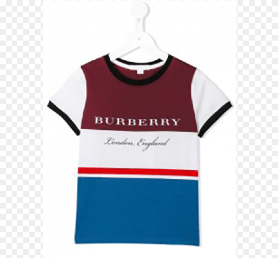 Burberry Burberry Baumwoll T Shirt Im Streifendesign Size, Clothing, T-shirt Free Transparent Png