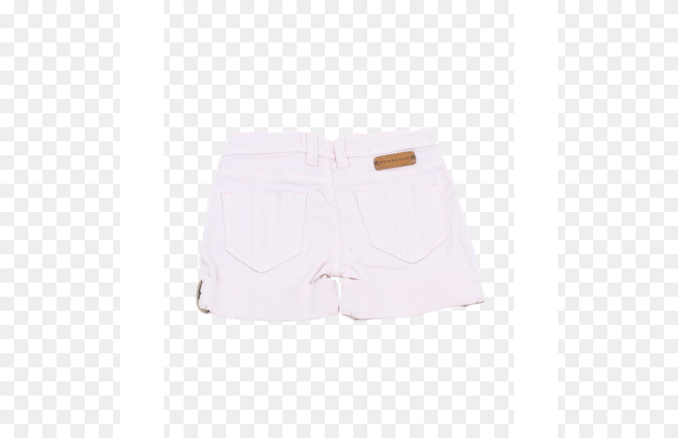 Burberry Light Pink Jean Shorts Pocket, Clothing Png