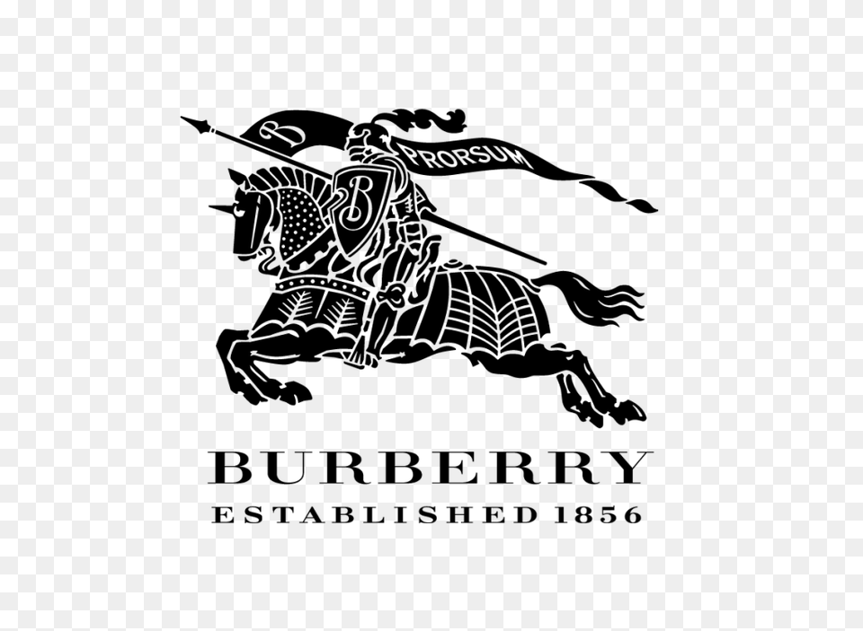 Burberry Logo, People, Person, Advertisement, Poster Free Png Download