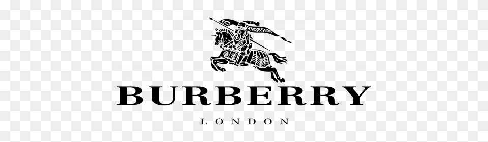Burberry Logo Logo Branding Burberry Burberry Logo, Cross, Symbol, Silhouette, Blackboard Free Png Download
