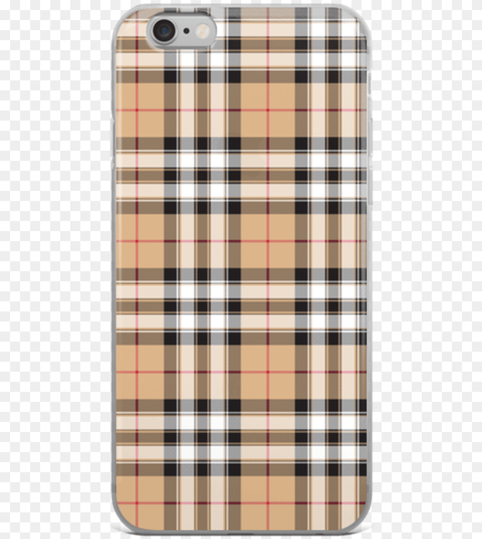 Burberry Style Plaid Iphone Case Burberry London Haymarket Tote, Tartan, Electronics, Phone, Mobile Phone Free Transparent Png