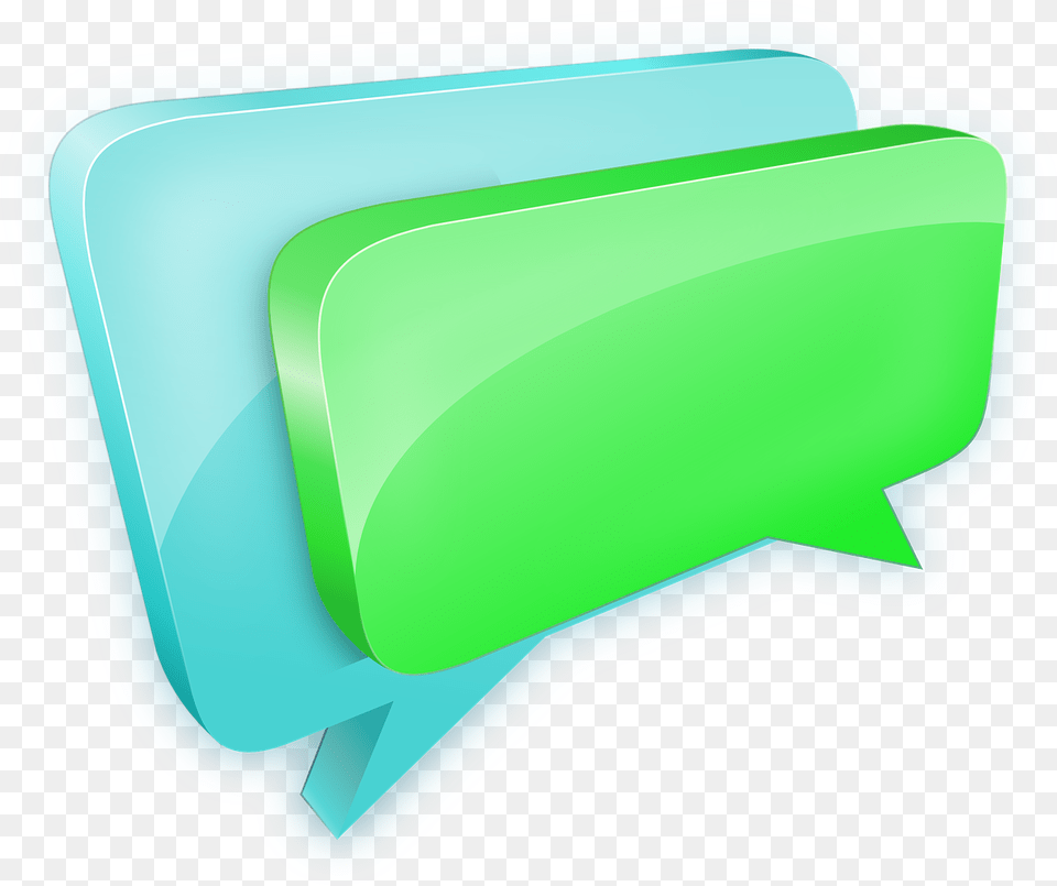 Burbujas De Discurso Cuadro De Dilogo Comentarios 3d Message Icon, File Free Transparent Png