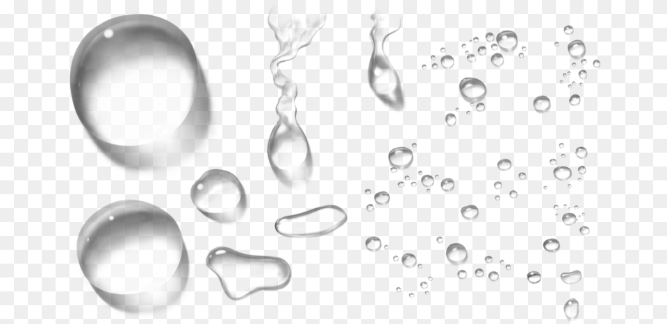 Burbujas Dibujo Dibujos Gotas De Agua Imgenes Libres Transparent Water Drops On Glass, Droplet, Sphere, Chandelier, Lamp Free Png Download