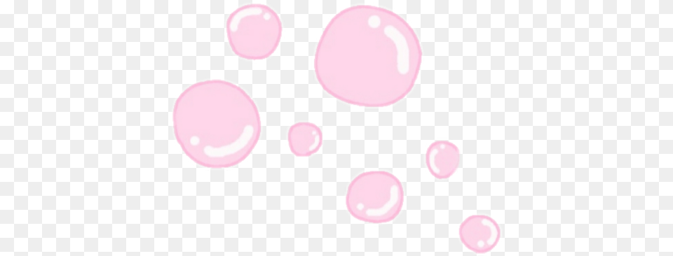 Burbujas Pink Rosado Kawii Tumblr Circle, Balloon, Flower, Petal, Plant Free Transparent Png
