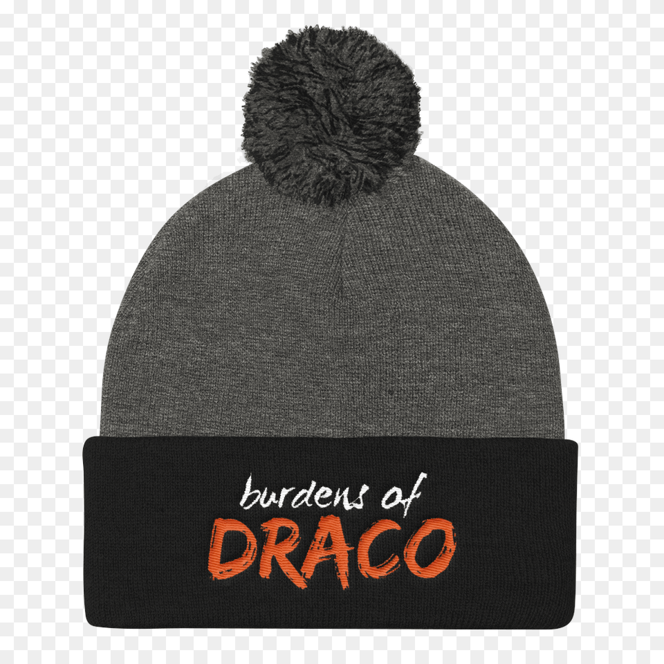 Burdens Of Draco Knit Pompom Beanie Matchstick Comics, Cap, Clothing, Hat Free Png Download