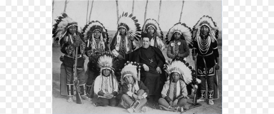 Bureau Of Catholic Indian Missions Catholic Missionaries To Native Americans, Adult, Person, Man, Male Free Png Download