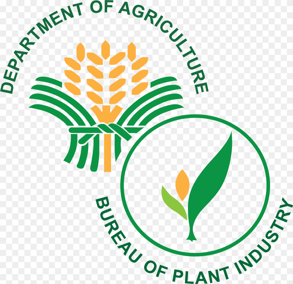 Bureau Of Plant Industry, Vegetation, Green, Logo, Flower Free Transparent Png