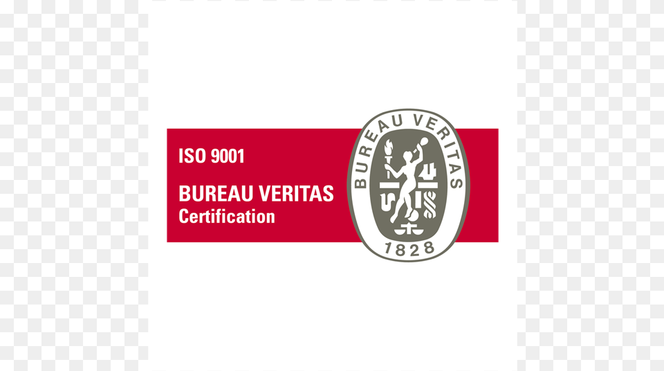 Bureau Veritas Iso 9001 Logo Bureau Veritas Logo Iso 9001 2015 Certification, Sticker, Dynamite, Weapon Free Png Download