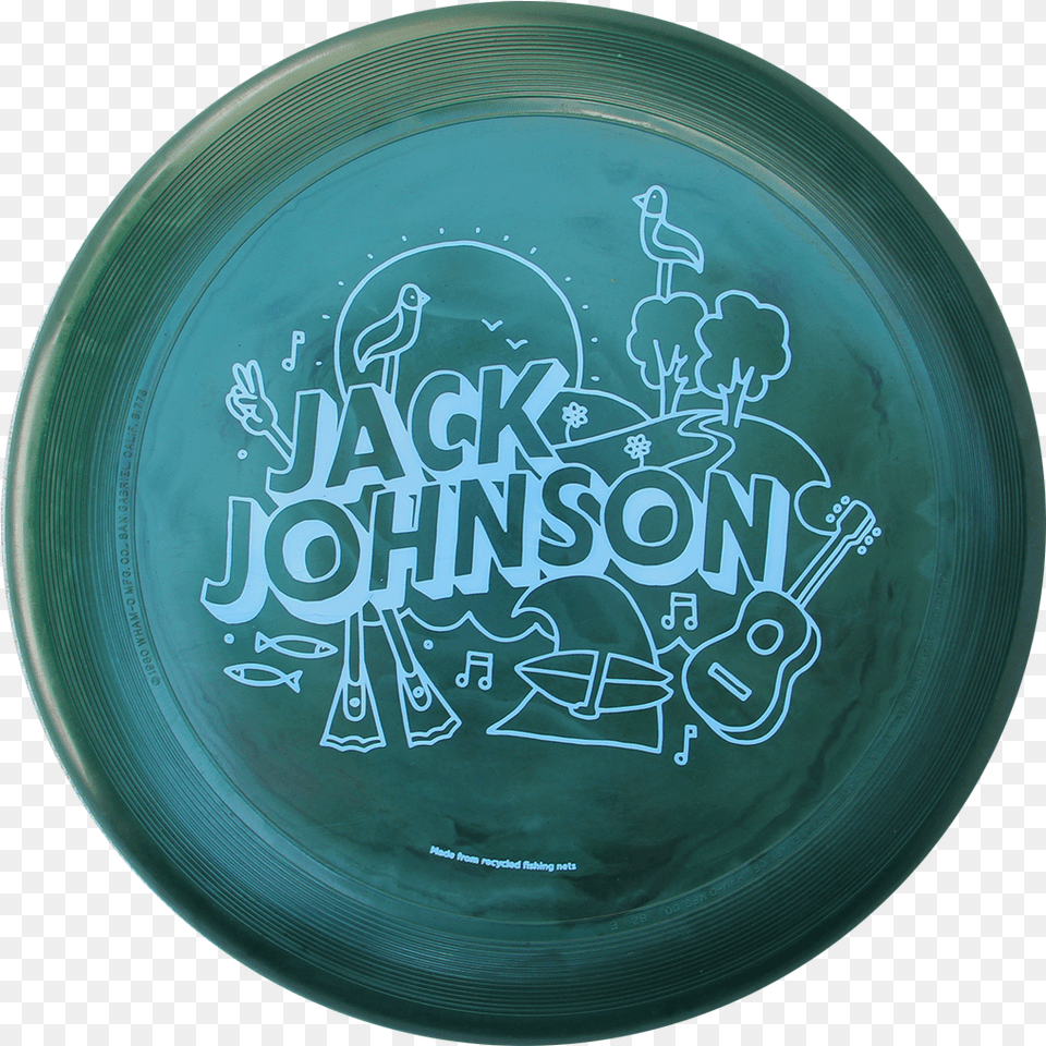 Bureo And Jack Johnson Worked Together To Make This Cosmetics, Plate, Toy, Frisbee Free Png