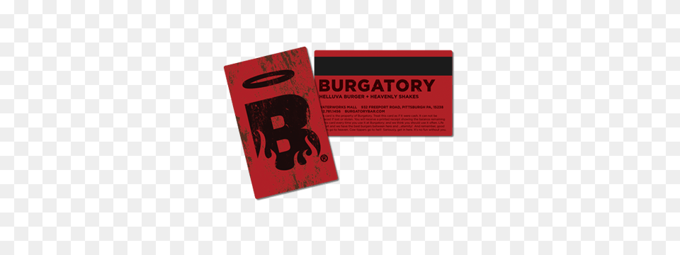 Burgatory Gift Cards Burgatory, Advertisement, Poster, Text Png Image