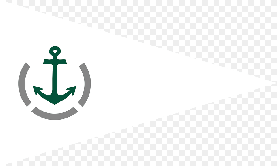 Burgee Of Aarhus Sejlklub Clipart, Electronics, Hardware, Hook Png