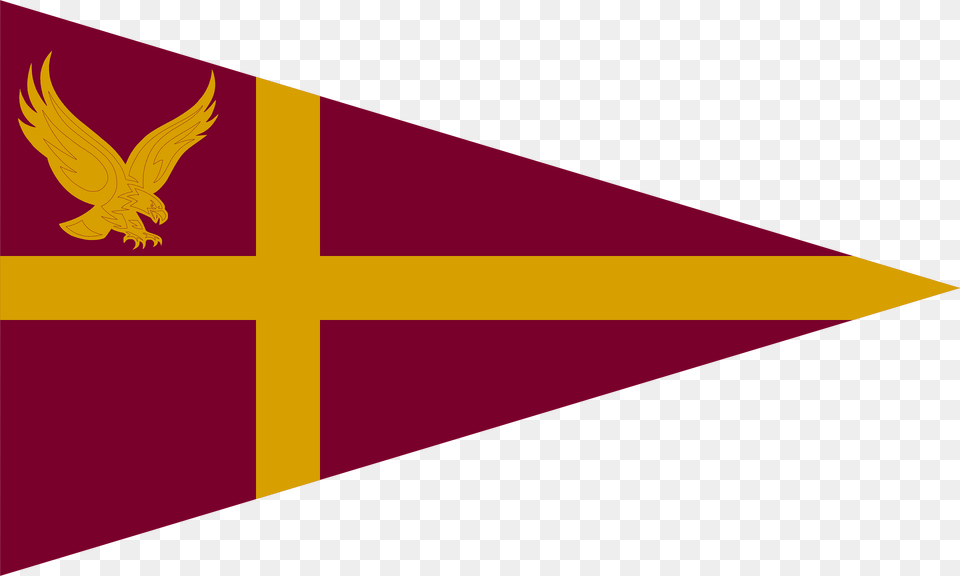Burgee Of Boston College Clipart Png Image