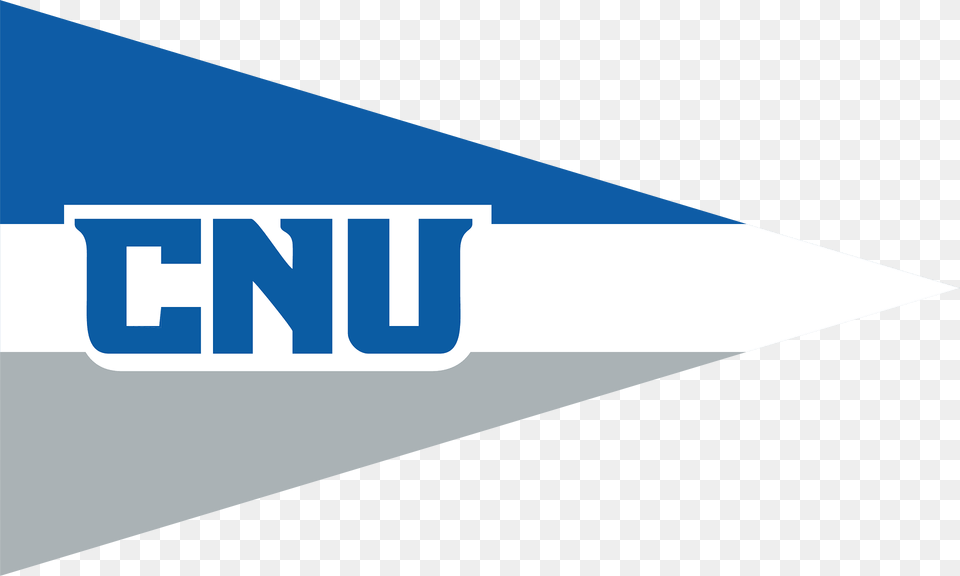 Burgee Of Christopher Newport University Clipart, Triangle, Logo Free Png Download