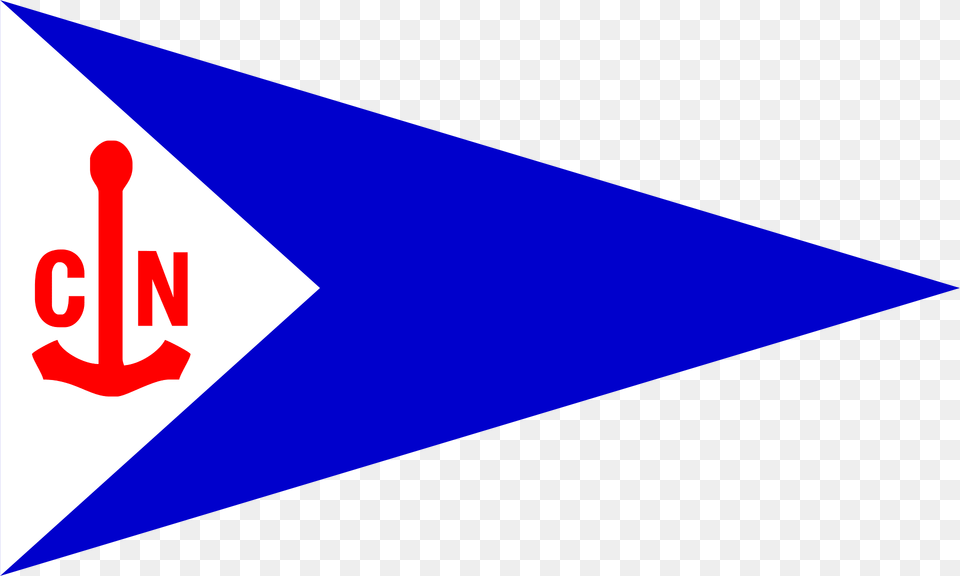 Burgee Of Club Nautico San Juan Clipart, Triangle, Electronics, Hardware Free Png