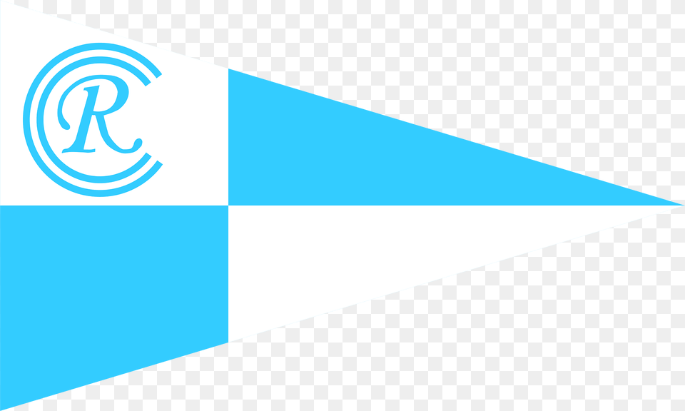 Burgee Of Club Regatas Chascomus Clipart, Triangle Free Png