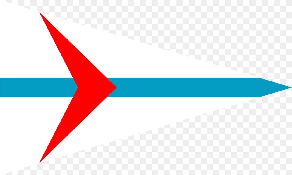 Burgee Of Cn Albatros Argentina Clipart, Triangle Png Image