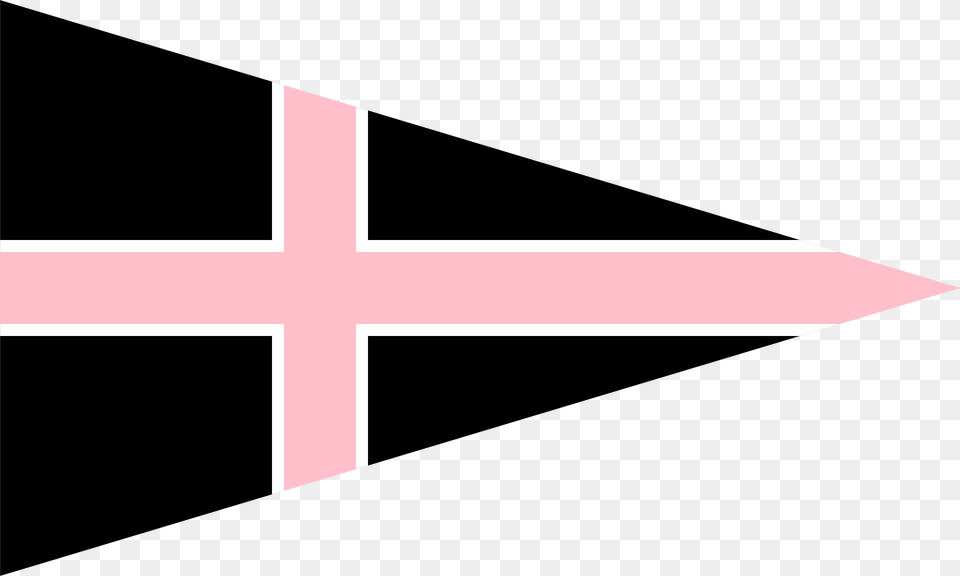 Burgee Of Cn Victoria Clipart, Triangle Png
