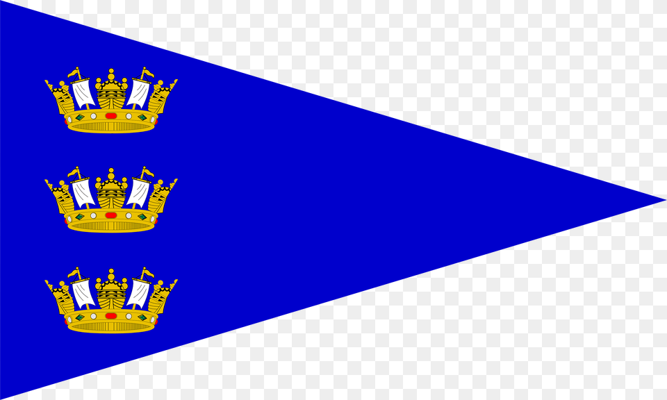 Burgee Of Cofradia Nautica Pacifico Clipart, Logo, Symbol Png Image