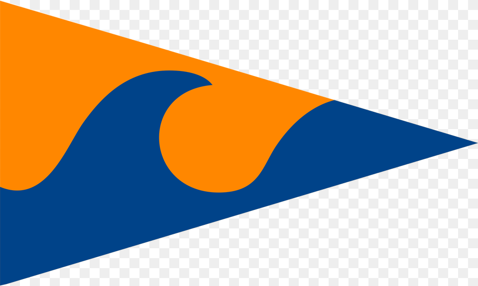 Burgee Of Coral Reef Yc, Triangle, Clothing, Hat Png