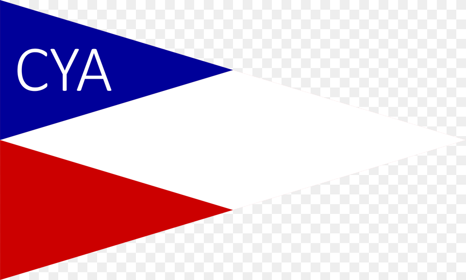 Burgee Of Cy Algarrobo Clipart, Flag Png Image