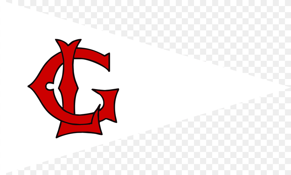 Burgee Of Grand Lake Yc Clipart Png Image