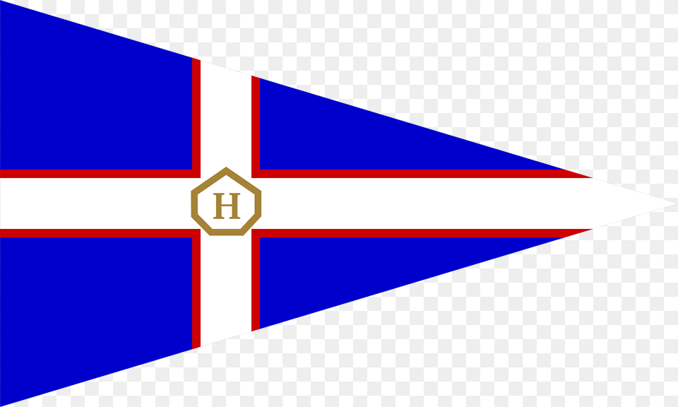 Burgee Of Hovs Yc Clipart Free Png Download