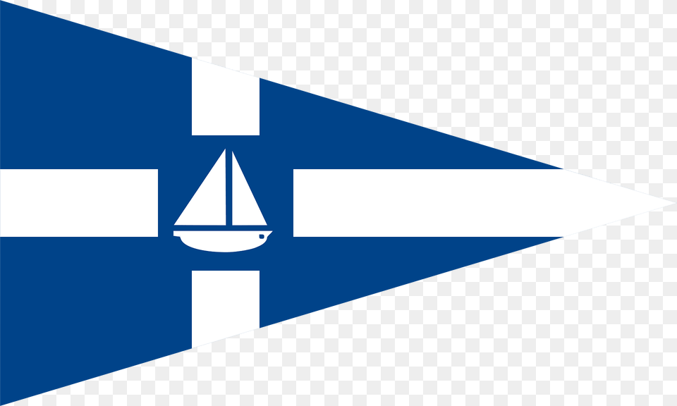 Burgee Of Iate Clube Do Espirito Santo Clipart, Weapon, Triangle Free Transparent Png