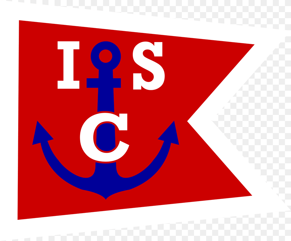 Burgee Of Indianapolis Sailing Club Clipart, Electronics, Hardware, Hook, Symbol Free Png Download