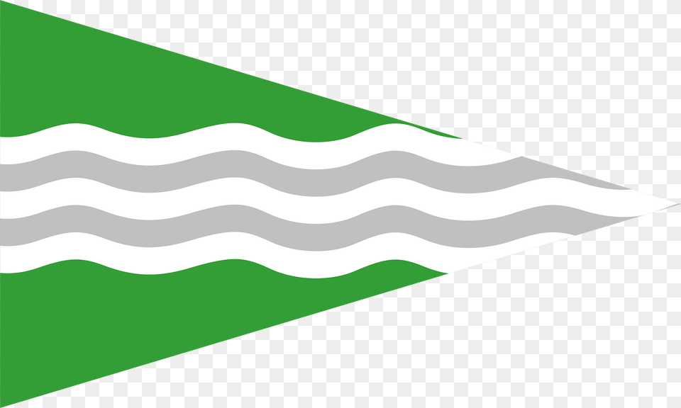 Burgee Of Inland Waterways Association Of Ireland Clipart Png