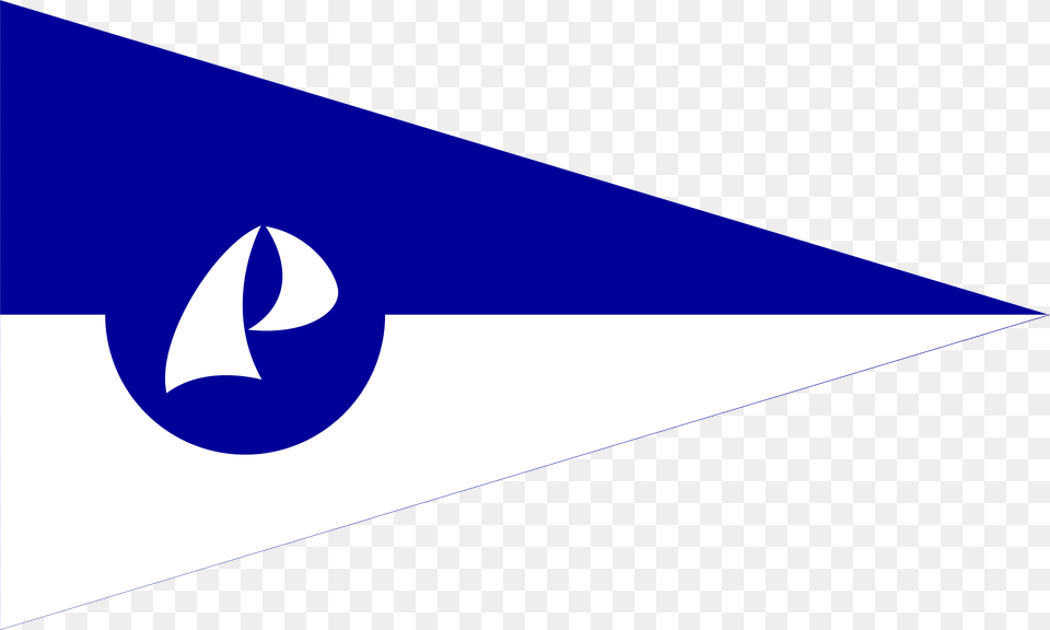Burgee Of Jk Plav Clipart, Triangle, Logo, Animal, Fish Png
