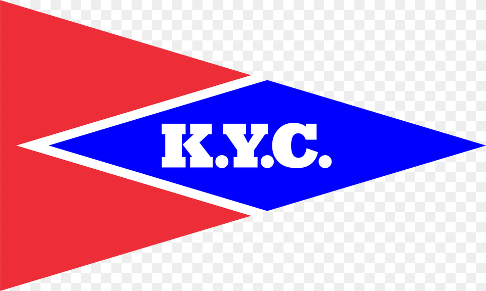 Burgee Of Kansai Yc Clipart, Triangle Free Png Download