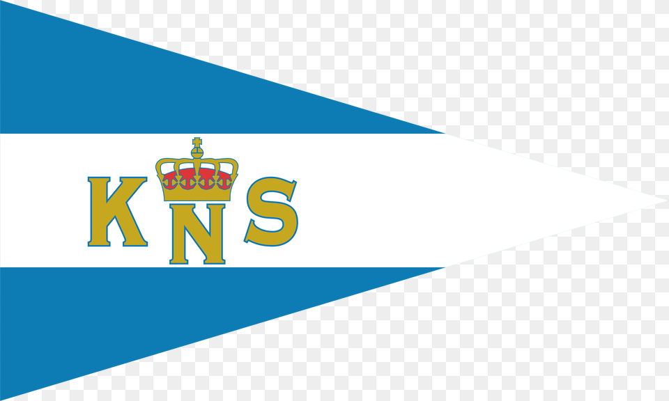 Burgee Of Kongelig Norsk Seilforening Clipart, Triangle, Person Png