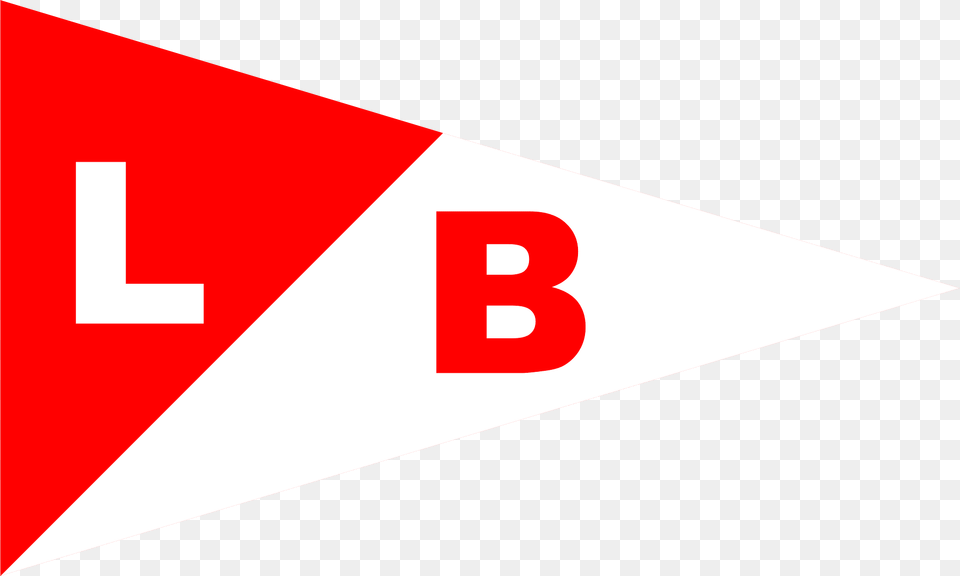 Burgee Of Lake Beulah Yc Clipart, Triangle Png