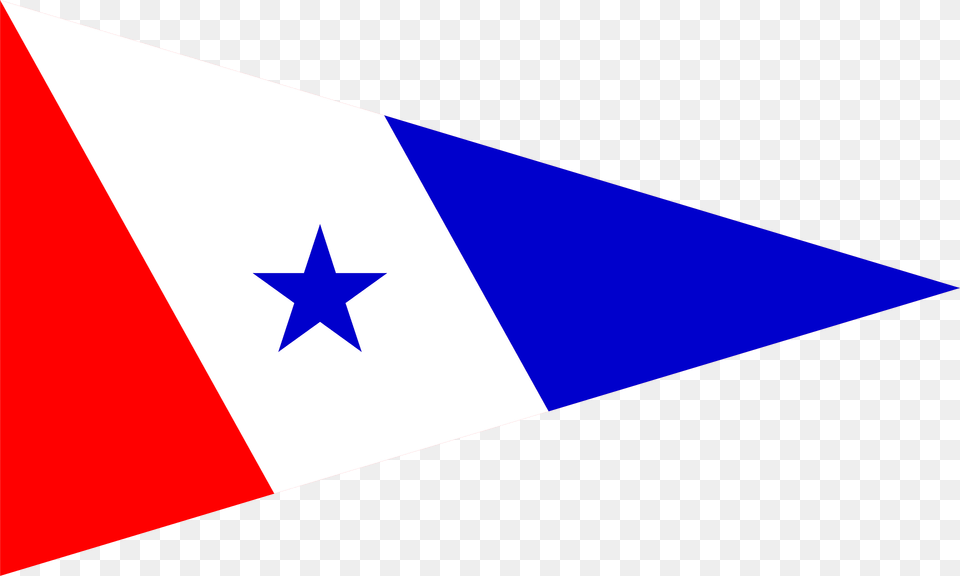 Burgee Of Milwaukee Yc Clipart, Flag Free Transparent Png