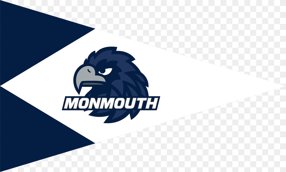 Burgee Of Monmouth University Clipart, Animal, Bird, Eagle, Logo Free Png Download