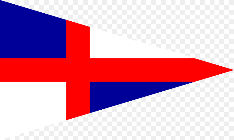 Burgee Of Nationalyc Clipart, Flag Free Png