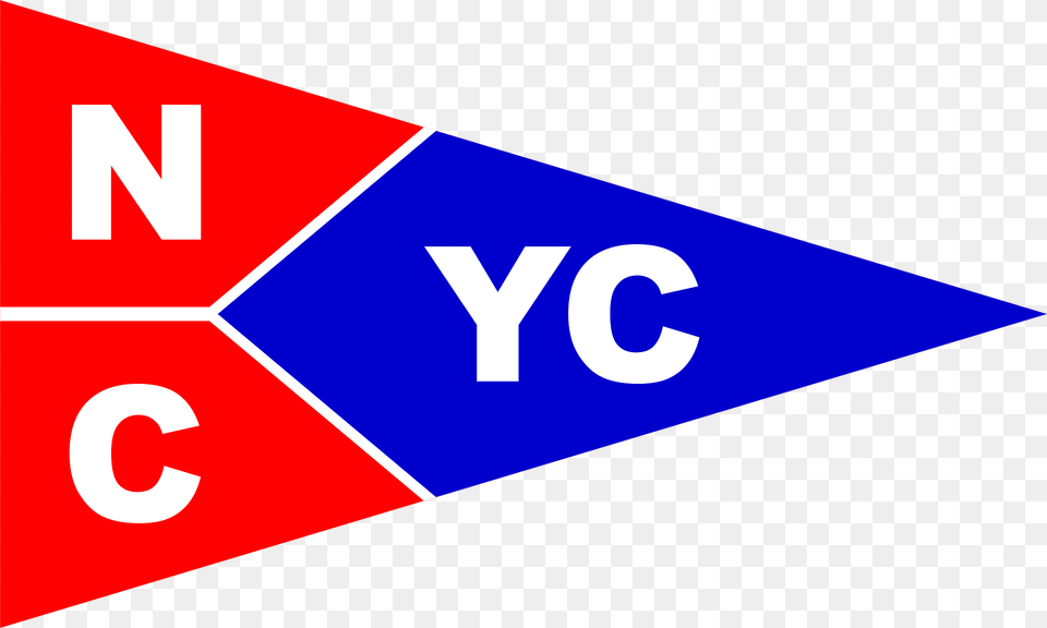 Burgee Of North Cape Yc Clipart, Text, Symbol Png Image