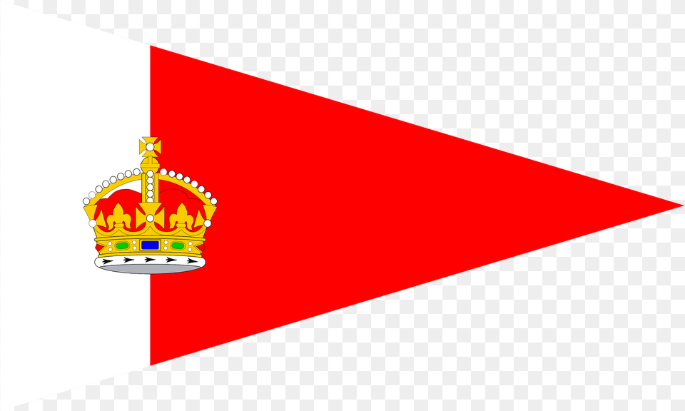 Burgee Of Royal Malta Yc Clipart, Accessories, Jewelry, Crown, Flag Png
