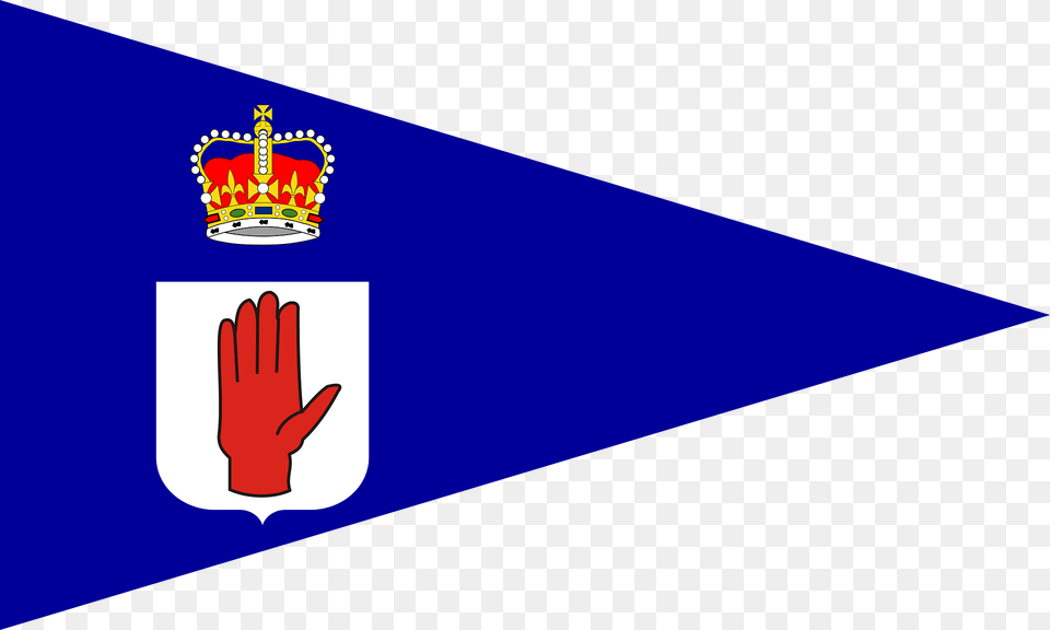 Burgee Of Royal Ulster Yc Clipart, Clothing, Glove, Accessories, Jewelry Free Png Download