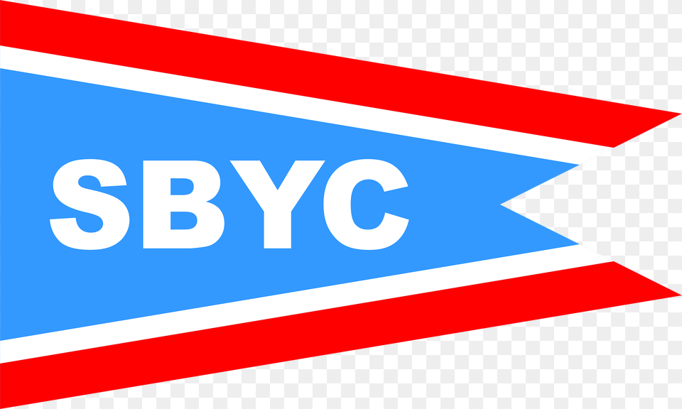 Burgee Of Saginaw Bay Yc Clipart, Flag, Text Free Png Download