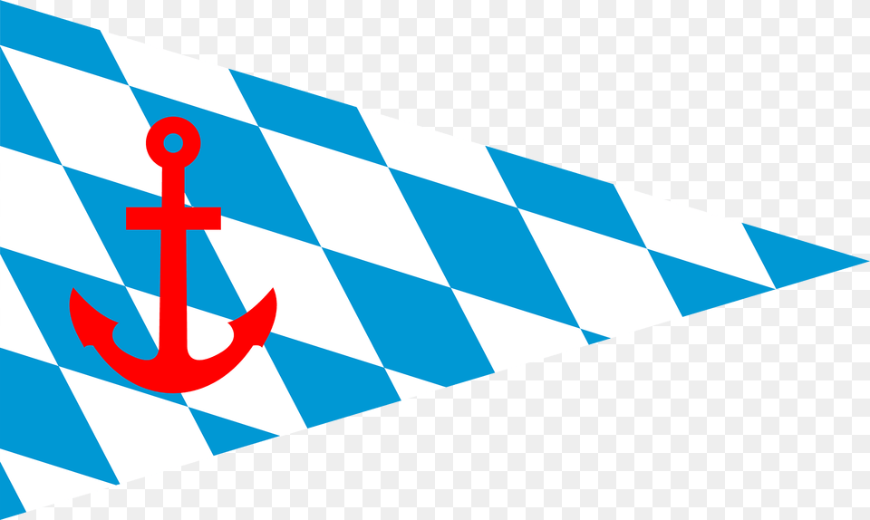 Burgee Of Segler Gemeinschaft Utting Clipart, Electronics, Hardware, Hook, Anchor Free Png