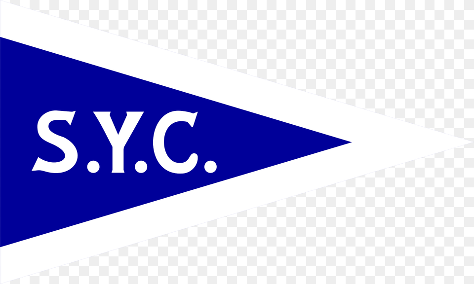 Burgee Of Southern Yc Clipart, Triangle Png