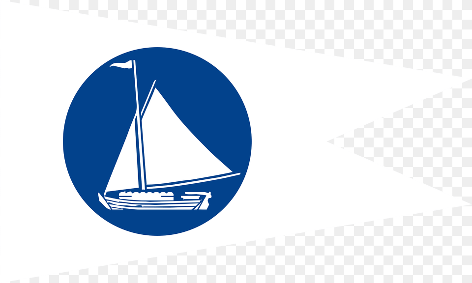 Burgee Of Trlhavets Btklubb Clipart, Boat, Sailboat, Transportation, Vehicle Free Png Download