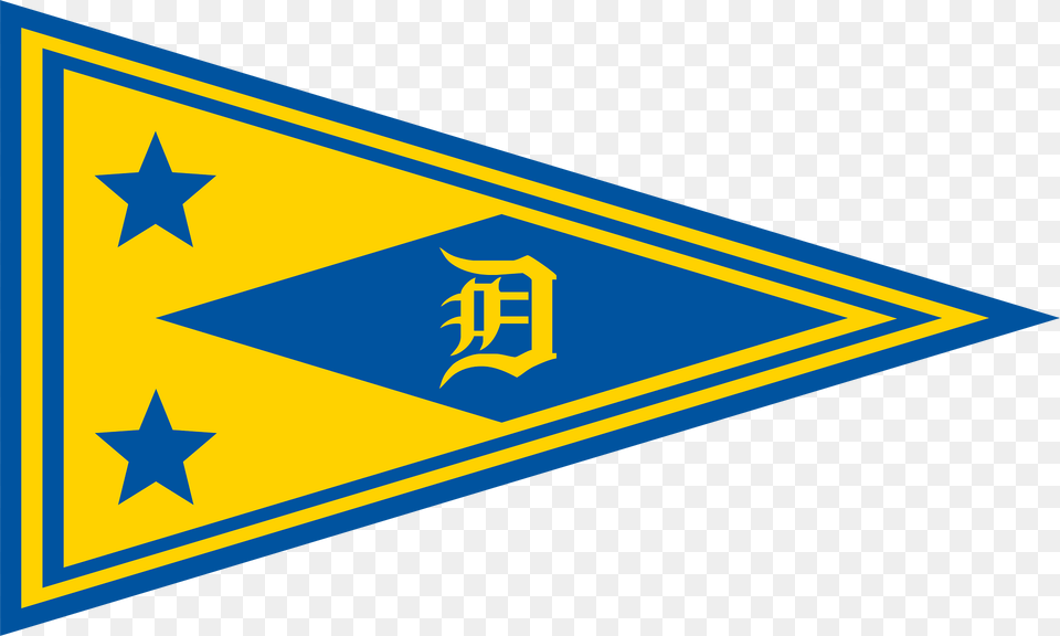 Burgee Of University Of Delaware Clipart, Symbol, Flag Free Png