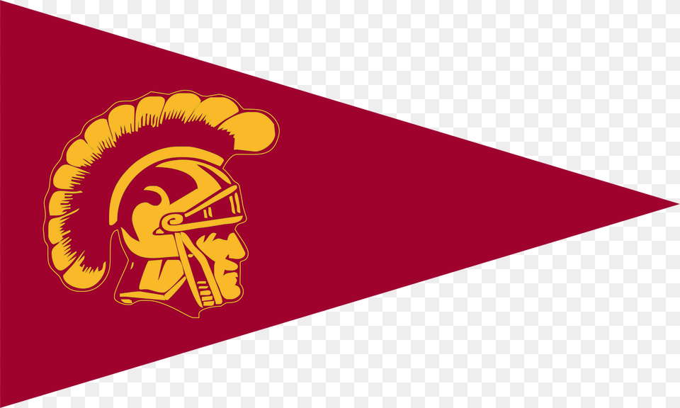 Burgee Of University Of Southern California Clipart, Dynamite, Weapon Png